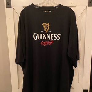 Guinness black t-shirt